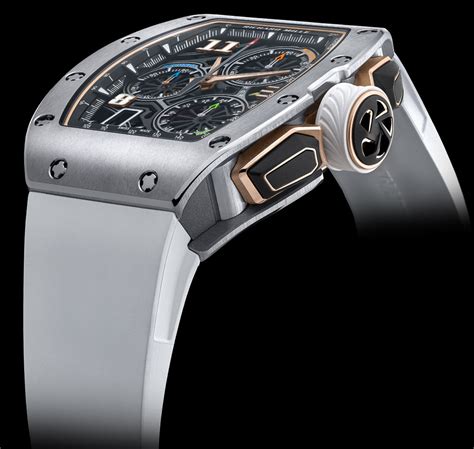 richard mille rm 72-01 price|richard mille flyback chronograph.